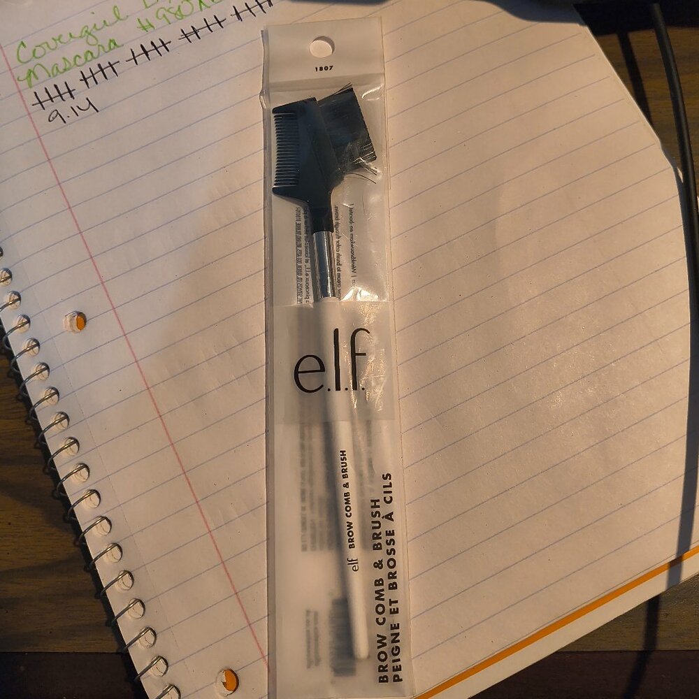E.L.F. Brow Comb + Brush elf #1807